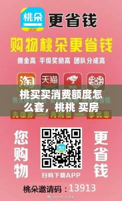 桃买买消费额度怎么套，桃桃 买房