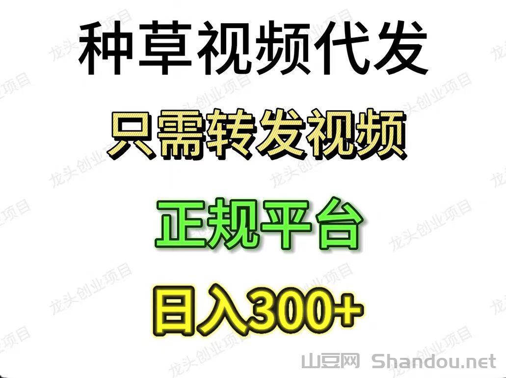 视频代发提米没有门槛限制、满1米秒到芝付宝