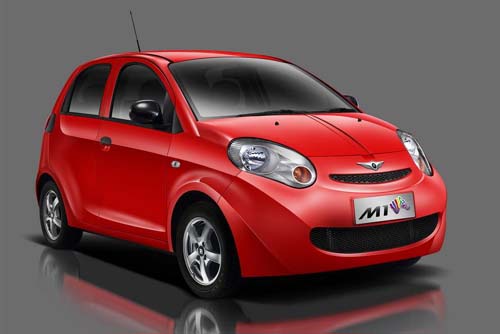 中国最便宜奇瑞汽车,有在全球销售在中国卖的最便宜的车