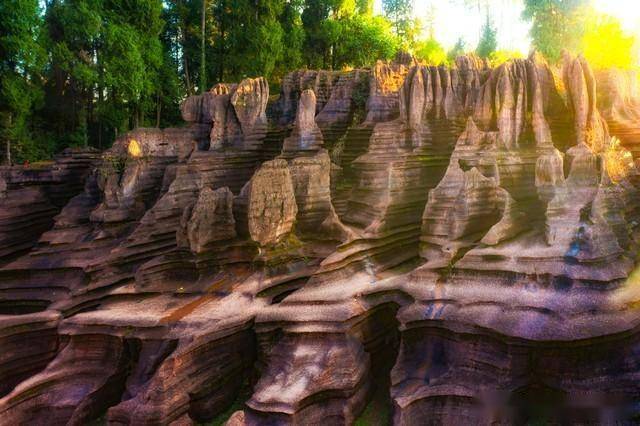 中国最奇观的地质中国还有哪些自然奇观