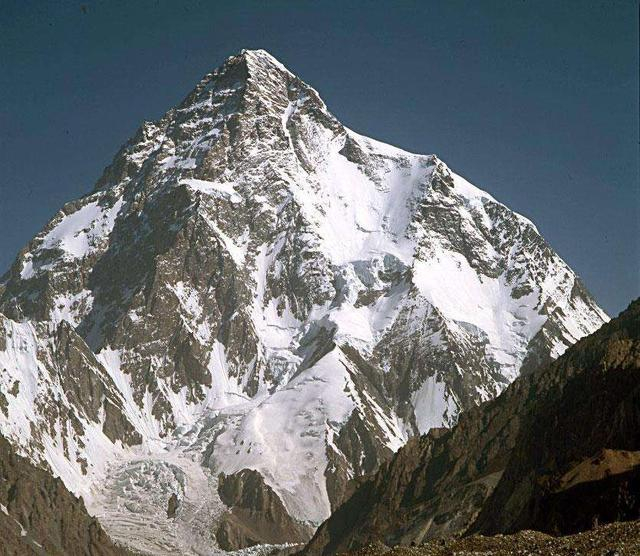 世界上位于前十的山峰世界上海拔高度排名前十的山峰是哪些?