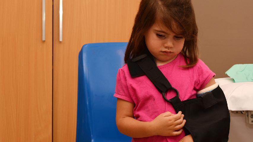 世界上最骨折的女孩（最惨的骨折）