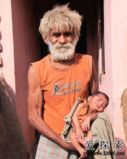 世界上最年迈父亲的人世界上最年长的父亲
