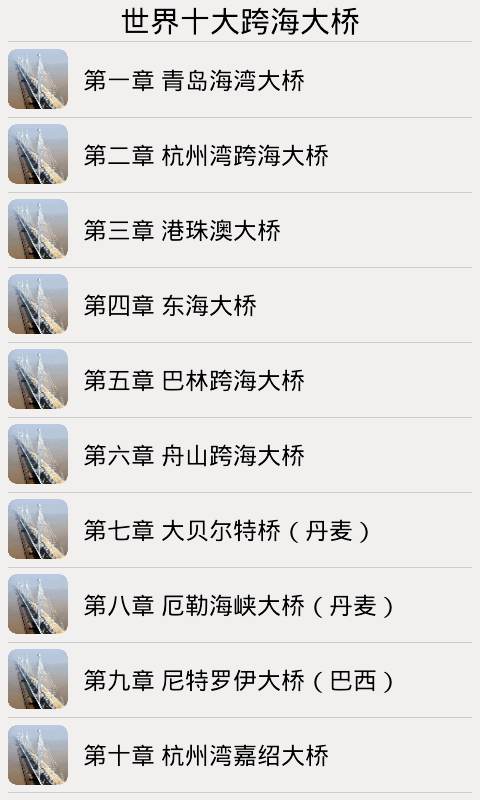 世界闻名的大桥排名前十世界著名大桥及简介