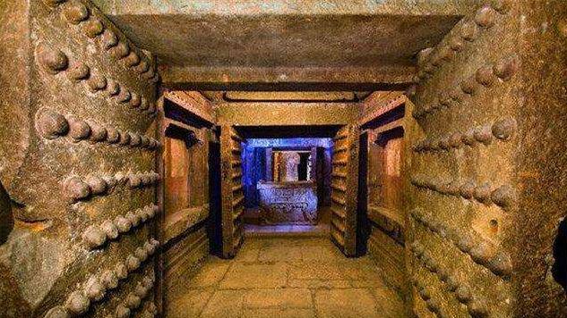 中国最奢侈的墓葬最奢华的墓葬
