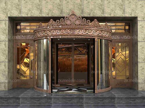 旋转门十大排名（旋转门厂家排名前十）