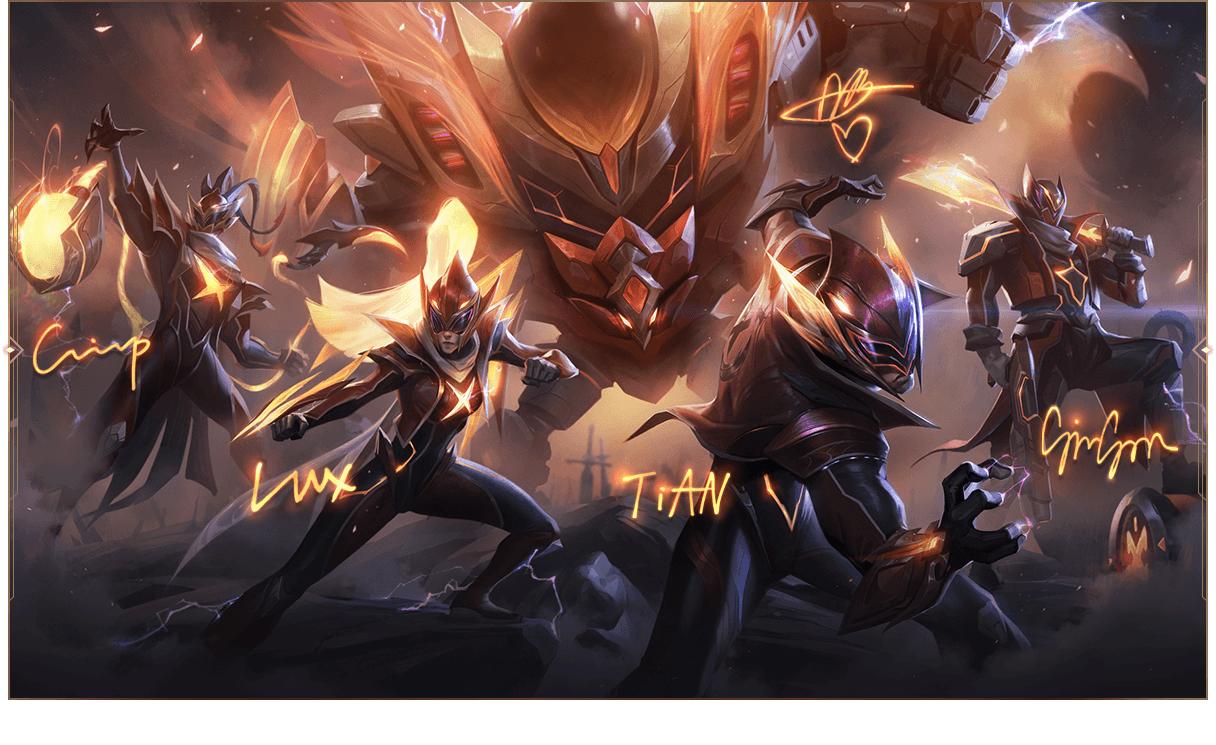 lol公认十大最酷角色德莱文介绍