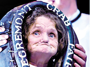 世界上最奇怪的鬼脸（世界上最丑的鬼脸）