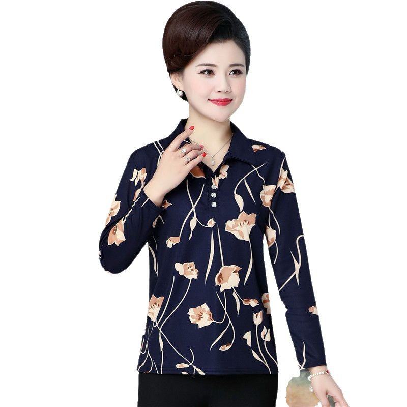 老年衬衫女长袖十大排名（长袖衬衫女款新款）