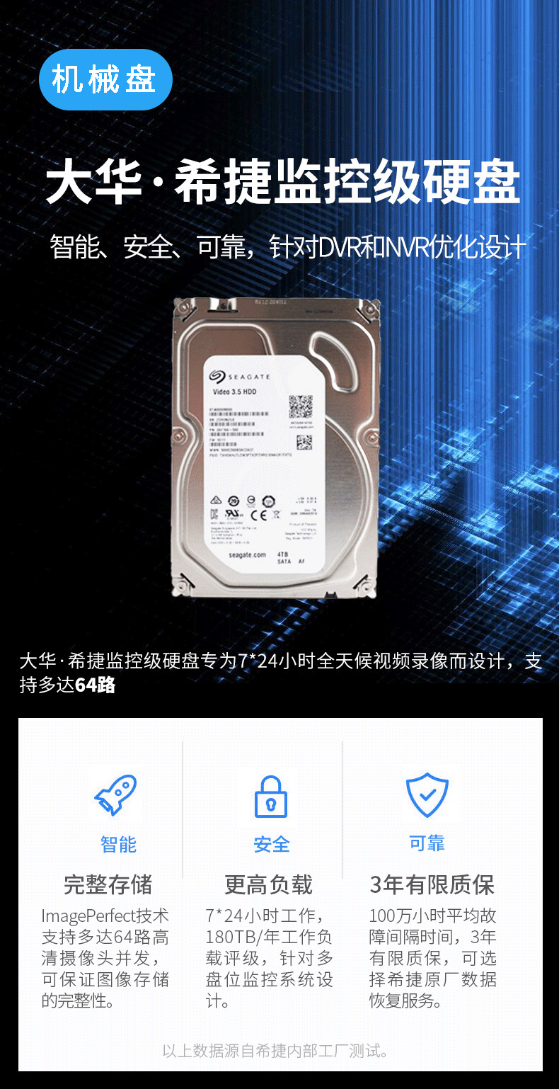 监控机械硬盘十大排名最值得买的机械硬盘推荐-最佳稳定性好机械硬盘排行榜【2022年08月】