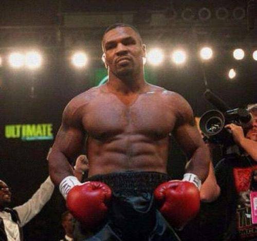 泰森最怕的三个中国人泰森最佩服的人