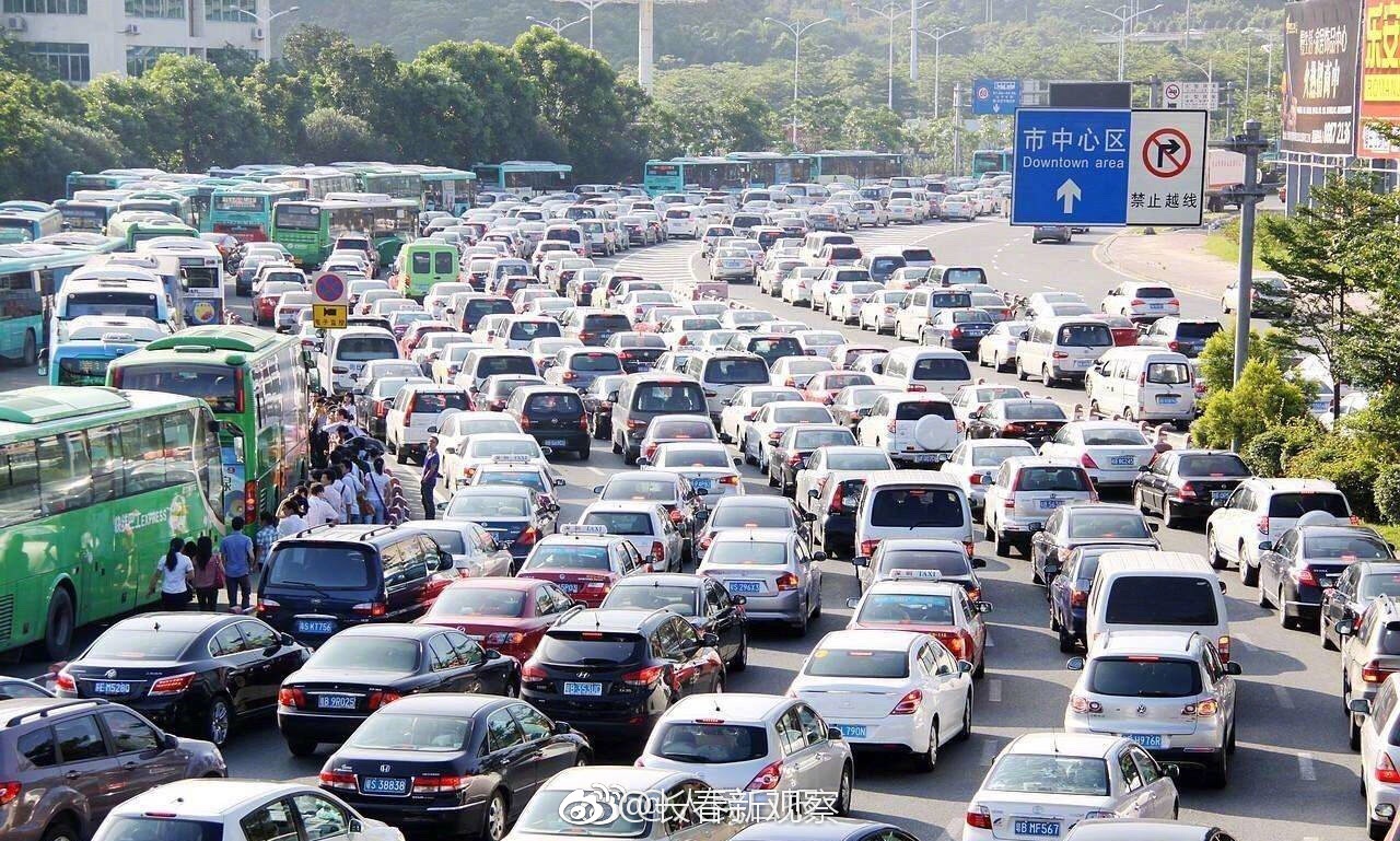 中国最拥堵的路口中国最拥堵的路口是哪里