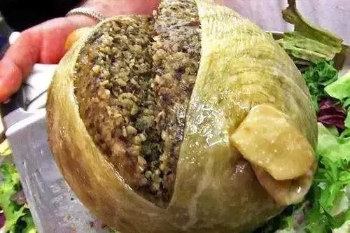 世界上最离谱菜肴（世界最难吃的菜）