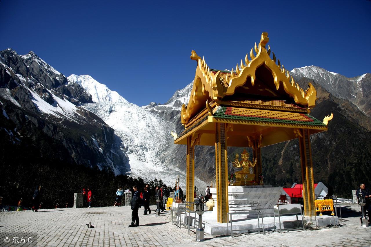 世界上3座最美冰川,一座可在眼前感受白云,还有神秘灵魂吗?世界上最美的冰川