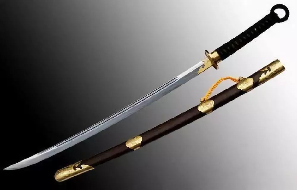 漂亮精致的古代柳叶刀、柳叶剑,吴越宝剑之精品,多为贵族的佩刀中国最好看的刀图片