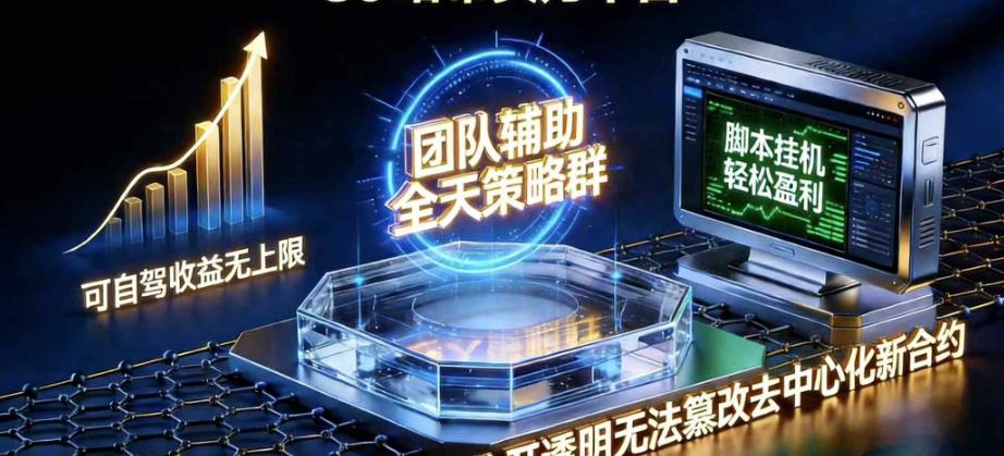 哈希撸金必看，v2/s9哈希全自动Ai量化打金策略教程！