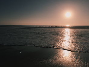 世界上最温馨的太阳，世界上最温暖的大洋