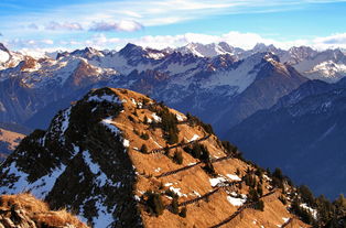 世界最秀的山峰排名前十,世界最美山脉排名